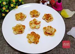 Illustration of how to make bean sprout pancakes 4