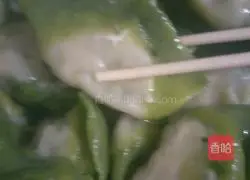 Illustration of how to make cabbage dumplings 6