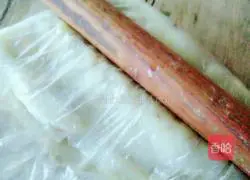 Illustration of how to make sesame potato cakes 6