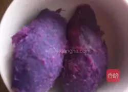 Purple Rose Steamed Buns Recipe Illustration 1