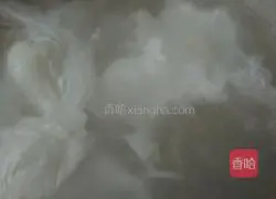 Illustration of how to make egg liqueur glutinous rice balls 2