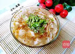 Illustration of how to make sour soup wonton wrappers 9