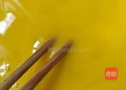 Illustration of how to make tomato and egg sauce noodles 5