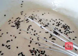 Cinnamon black sesame waffles recipe 2