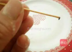 Illustration of how to make lotus buns 13