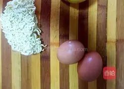 Illustration of how to make egg cake 1