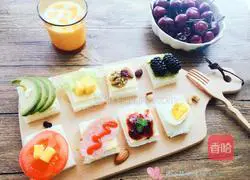 Open sandwich recipe 8