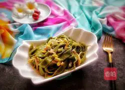 Spinach noodles recipe 26