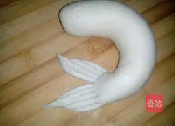 Illustration of how to make fish every year (carp steamed buns) 9