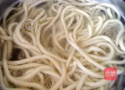 Illustration of home-style fried noodles 6