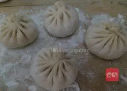 Kung Fu Steamed Bun Recipe Illustration 13