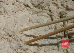 Illustration of how to make milk-flavored oatmeal steamed buns from coarse grains 2