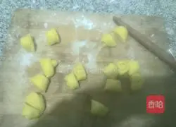 Illustration of making bean paste cake (electric pancake version) 14