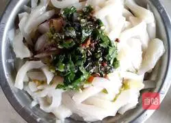 Illustration of how to make tender corn jelly 12