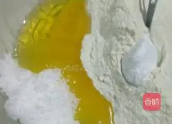 Illustration of how to make shortbread 1