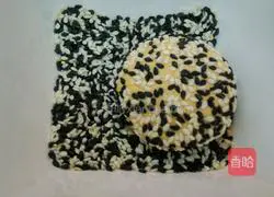 Illustration of how to make pumpkin pancakes with banana filling 8