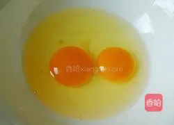 Illustration of how to make bacon and egg sandwiches 1