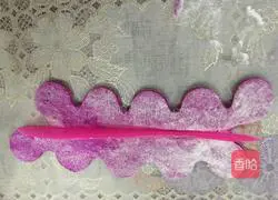 2017 Valentine's Day Illustration of how to make rose steamed buns as one of the gifts 7