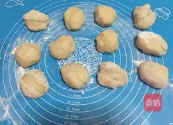 Illustration of how to make brown sugar steamed buns 11