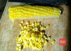 Corn egg pancake recipe 2