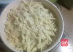 Illustration of how to make fried noodles