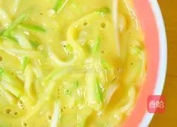 砠Illustration of how to make melon egg cake 3