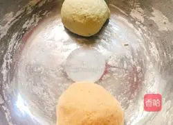 Illustration of how to make orange steamed buns 5