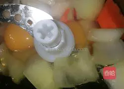 Illustration of how to make nutritious cookies 10