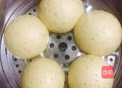Illustration of how to make bean dregs steamed buns 14