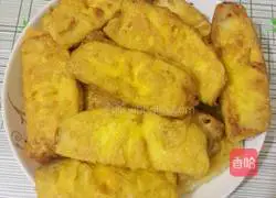 How to make egg steamed bun slices Illustration 4