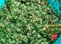 Illustration of how to make potato starch dumplings 3