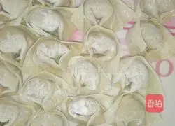 Illustration of how to make wontons 11