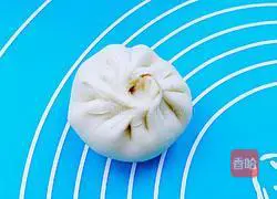Illustration of how to make brown sugar peanut buns 10
