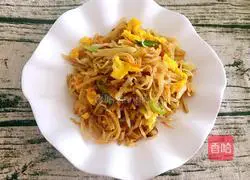 Illustration of how to make egg-vegetarian fried cakes 6