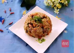 Illustration of Sanding Fried Rice 11