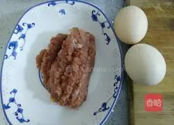 Illustration of how to make egg dumplings 1