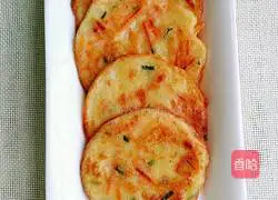 Illustration of how to make carrot shredded cake 6