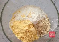 Illustration of how to make corn and oatmeal steamed buns 1