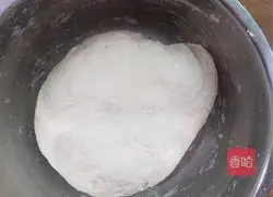 Illustration of how to make fried steamed buns 5