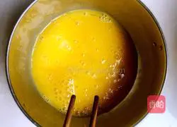 Illustration of how to make lazy golden fried rice 2