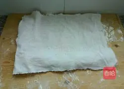 Illustration of how to make pumpkin steamed buns 12