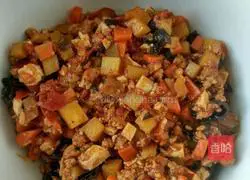 Illustration of how to make vegetable noodles 5