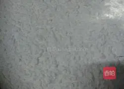 Illustration of how to make steamed buns 1