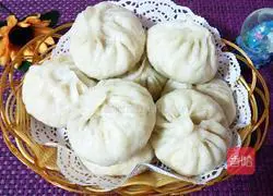 Illustration of how to make pork buns 16