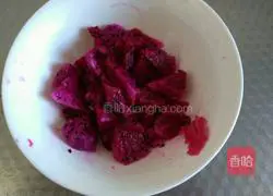 Illustration of how to make fruit and vegetable colored noodles 7
