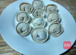 Illustration of how to make zucchini, egg and shrimp skin dumplings 13