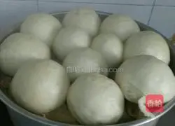 Illustration of how to make old noodles steamed buns (old noodles flour, water, edible alkali) 13