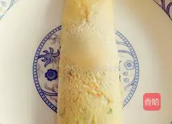 Illustration of breakfast shredded pork burrito 13