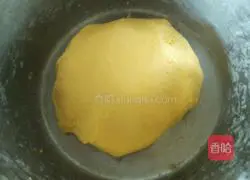 Illustration of making bean paste and sweet potato glutinous rice cakes 5