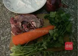 Illustration of how to make dumplings 1